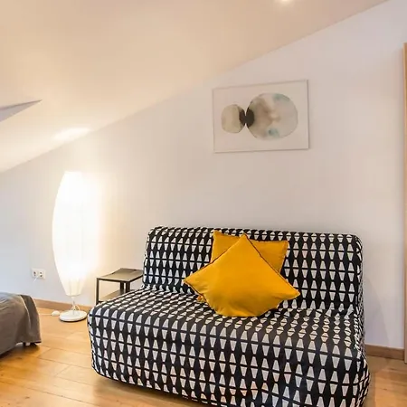 Apartment 2-level Penthouse With Terrace And Free Parking *