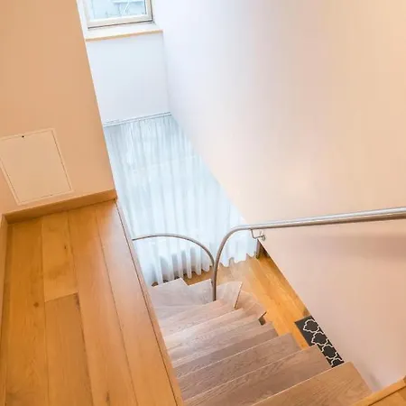 2-level Penthouse With Terrace And Free Parking Riga