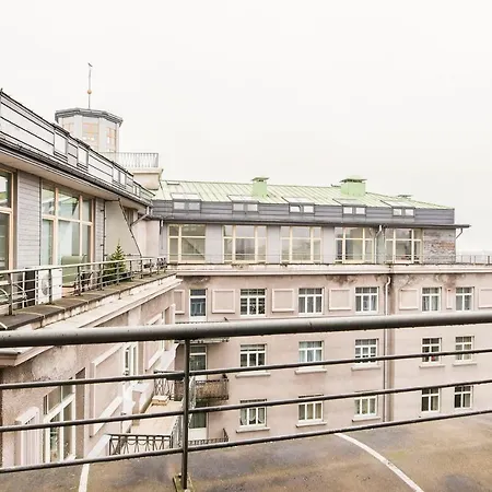 2-level Penthouse With Terrace And Free Parking Apartment Riga