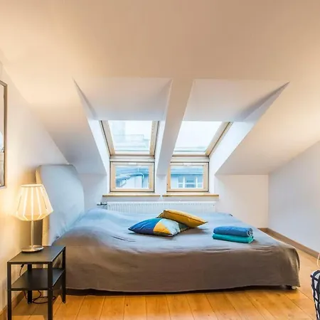 2-level Penthouse With Terrace And Free Parking Apartment