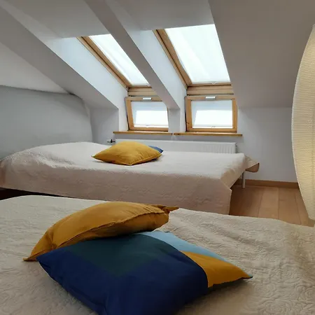 2-level Penthouse With Terrace And Free Parking Apartment *