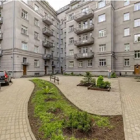 2-level Penthouse With Terrace And Free Parking * Riga